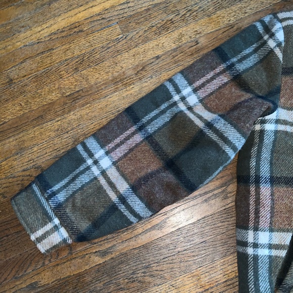 Vintage 80s Woolrich Sherpa Lined Wool Jacket - Picture 6 of 9